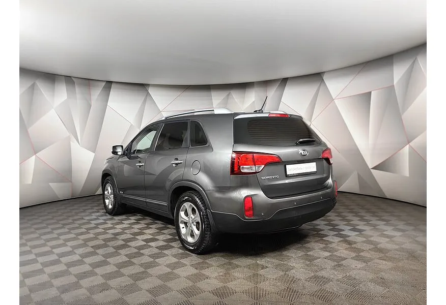 Kia Sorento 2.5 MPI 4WD AT (180 л.с.) Comfort Серый в АВИЛОН. Слайд №4