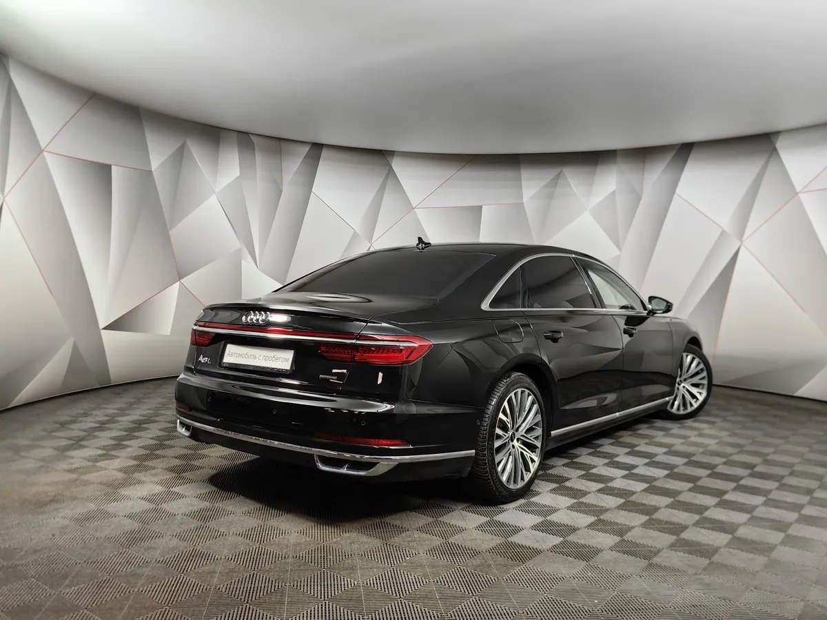 Audi A8 3.0 TFSI L tiptronic quattro (340 л.с.) Черный в АВИЛОН. Слайд №2