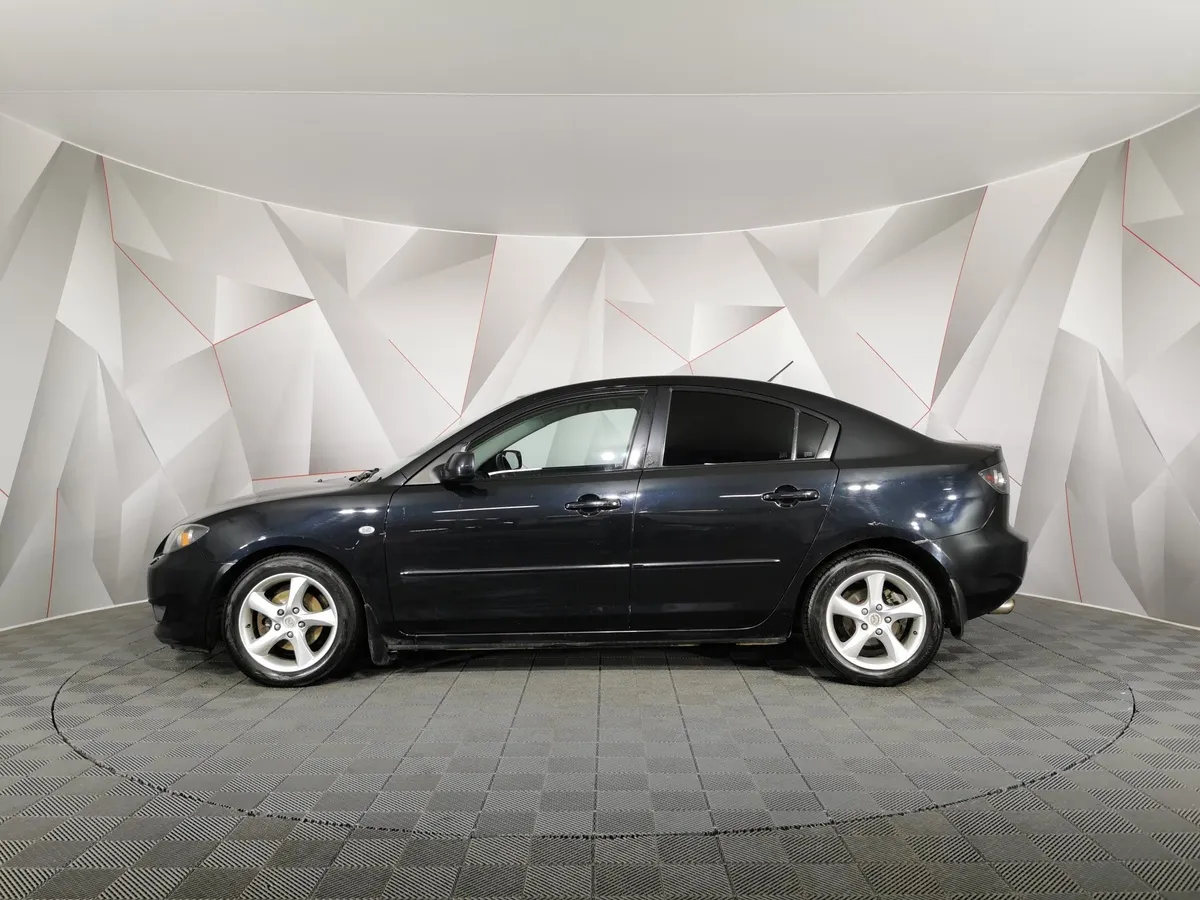 Mazda 3 1.6 MT (105 л.с.) Черный в АВИЛОН. Слайд №5