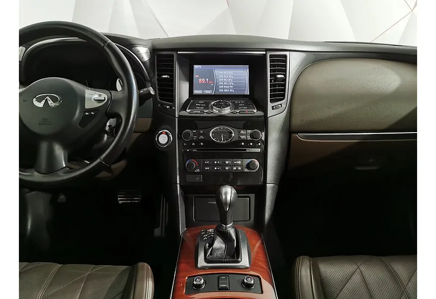 Infiniti QX70 3.7 AT AWD (333 л.с.) Черный в АВИЛОН. Слайд №15