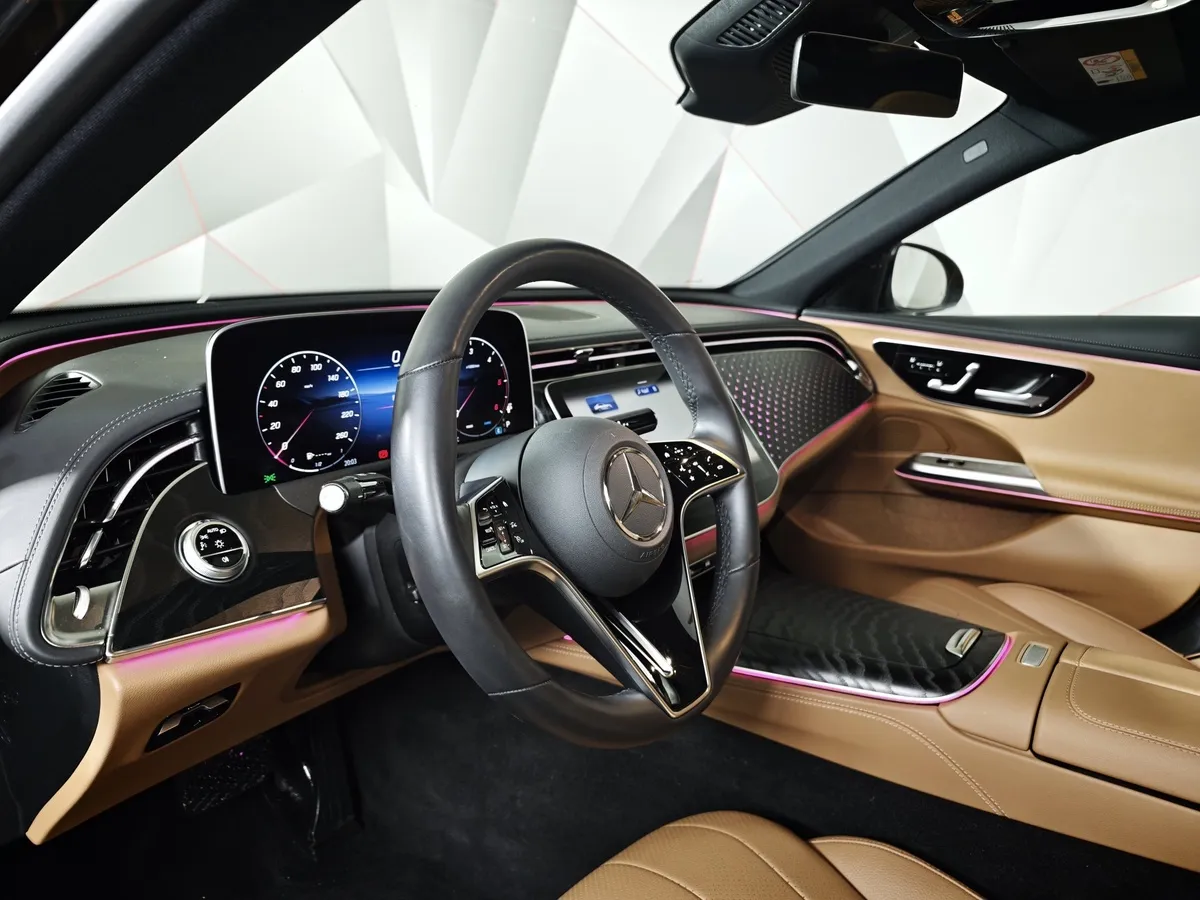 Mercedes-Benz E-Класс E 220 d 4MATIC (197 л.с.) Серый в АВИЛОН. Слайд №19