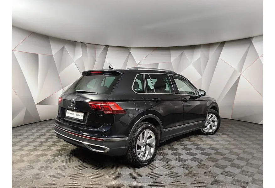 Volkswagen Tiguan 1.4 TSI 4Motion AT (150 л.с.) Exclusive Черный в АВИЛОН. Слайд №2