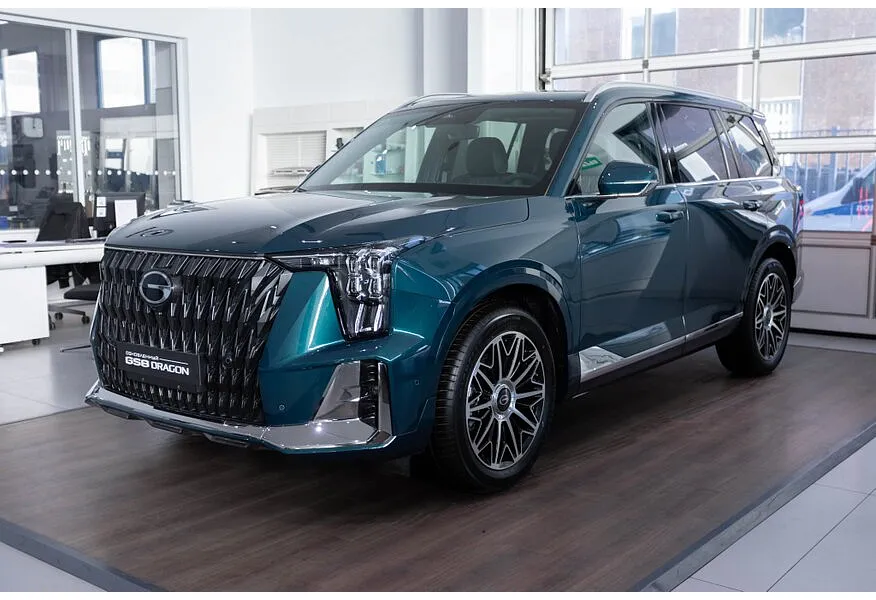 АВИЛОН - GAC GS8 2.0T 4WD (231 л.с.) GX Premium Зеленый - slide 0