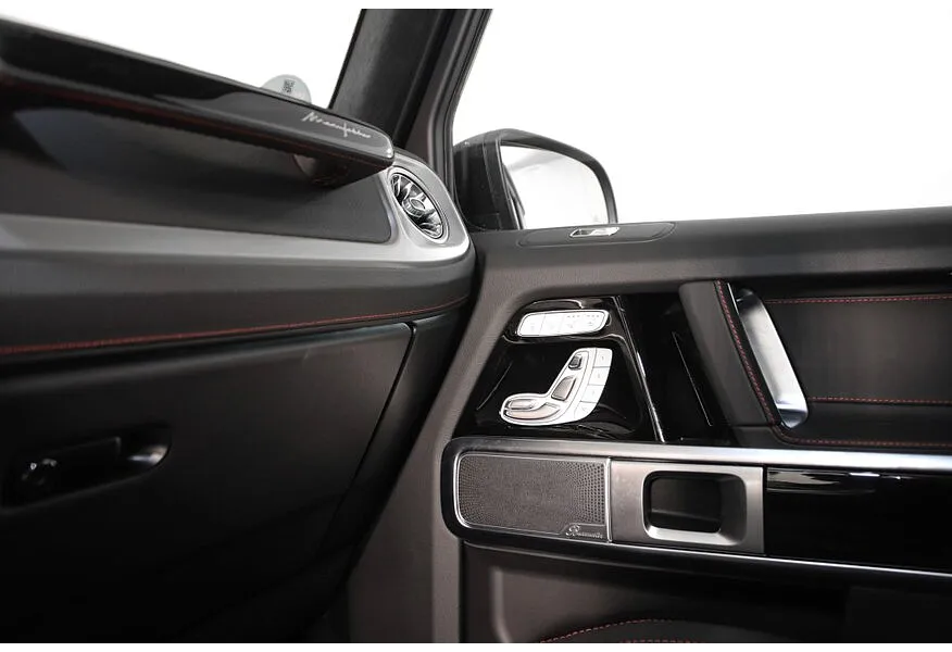 Mercedes-Benz G-Класс 450 D 3.0 9G-TRONIC 4Matic (367 л.с.) Черный в АВИЛОН. Слайд №15