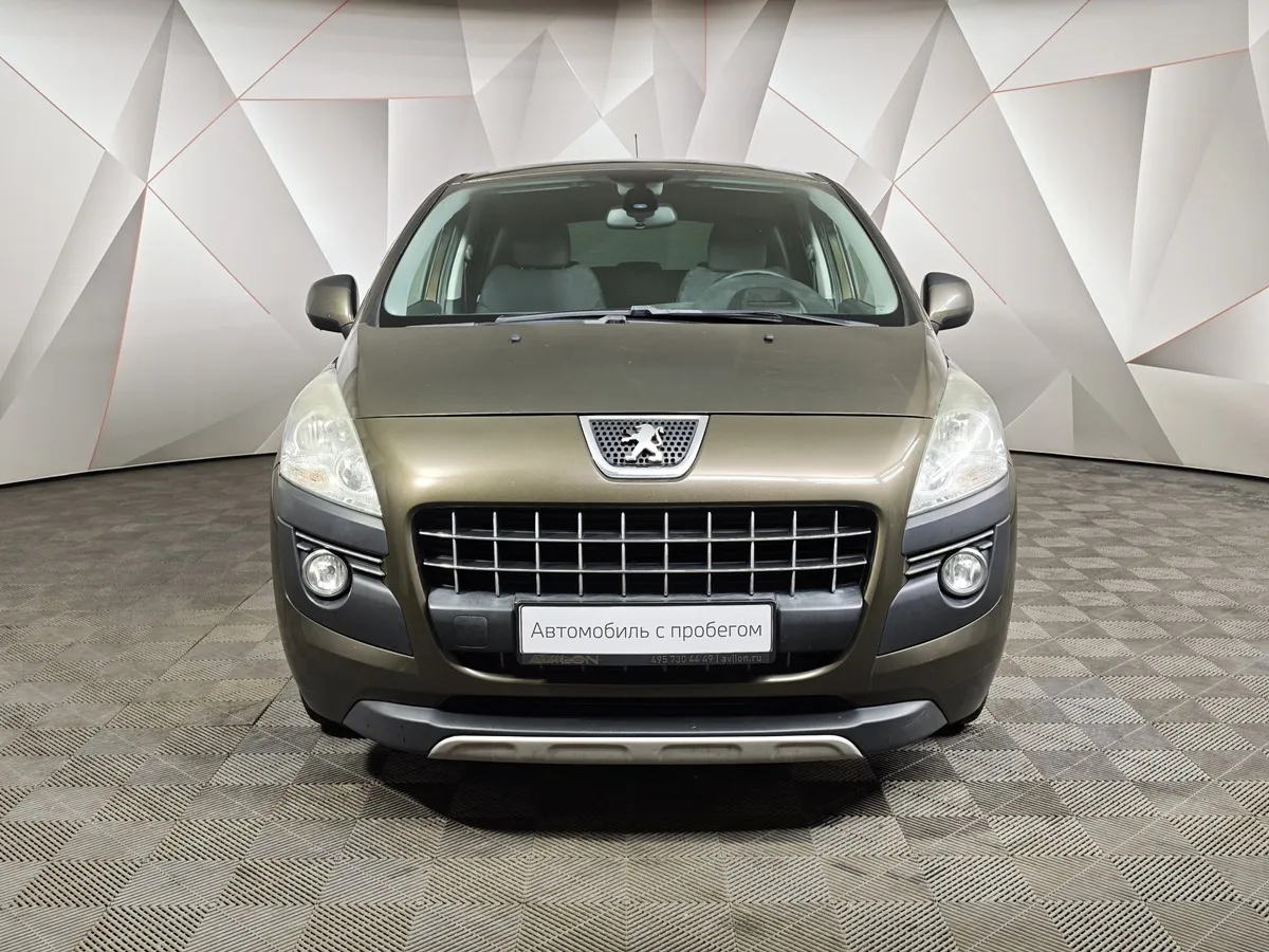 Peugeot 3008 1.6 THP AT (150 л.с.) Коричневый в АВИЛОН. Слайд №7