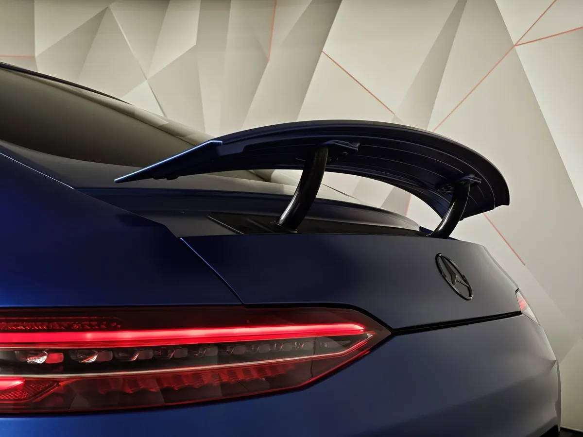 Mercedes-Benz AMG GT 43 4MATIC SPEEDSHIFT TCT 9G (367 л.с.) Синий в АВИЛОН. Слайд №33