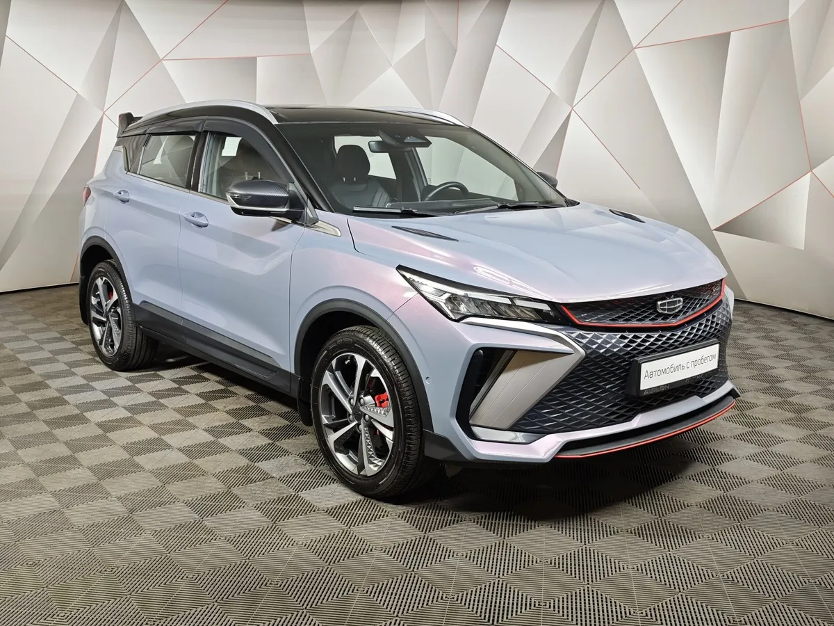 Geely Coolray 1.5T 7DCT 2WD (150 л.с.) Flagship Sport Серый в АВИЛОН. Слайд №3