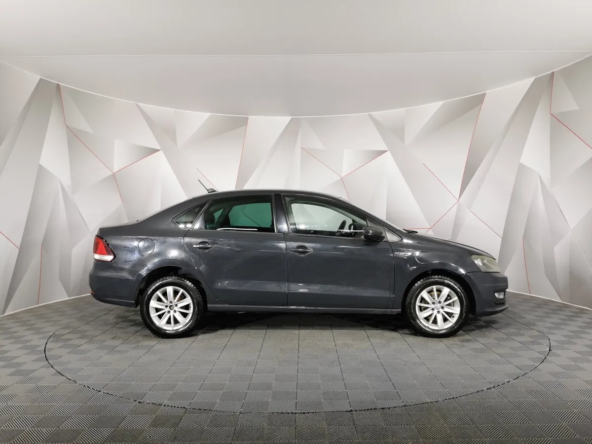 Volkswagen Polo 1.6 MPI AT (110 л.с.) Trendline Серый в АВИЛОН. Слайд №6