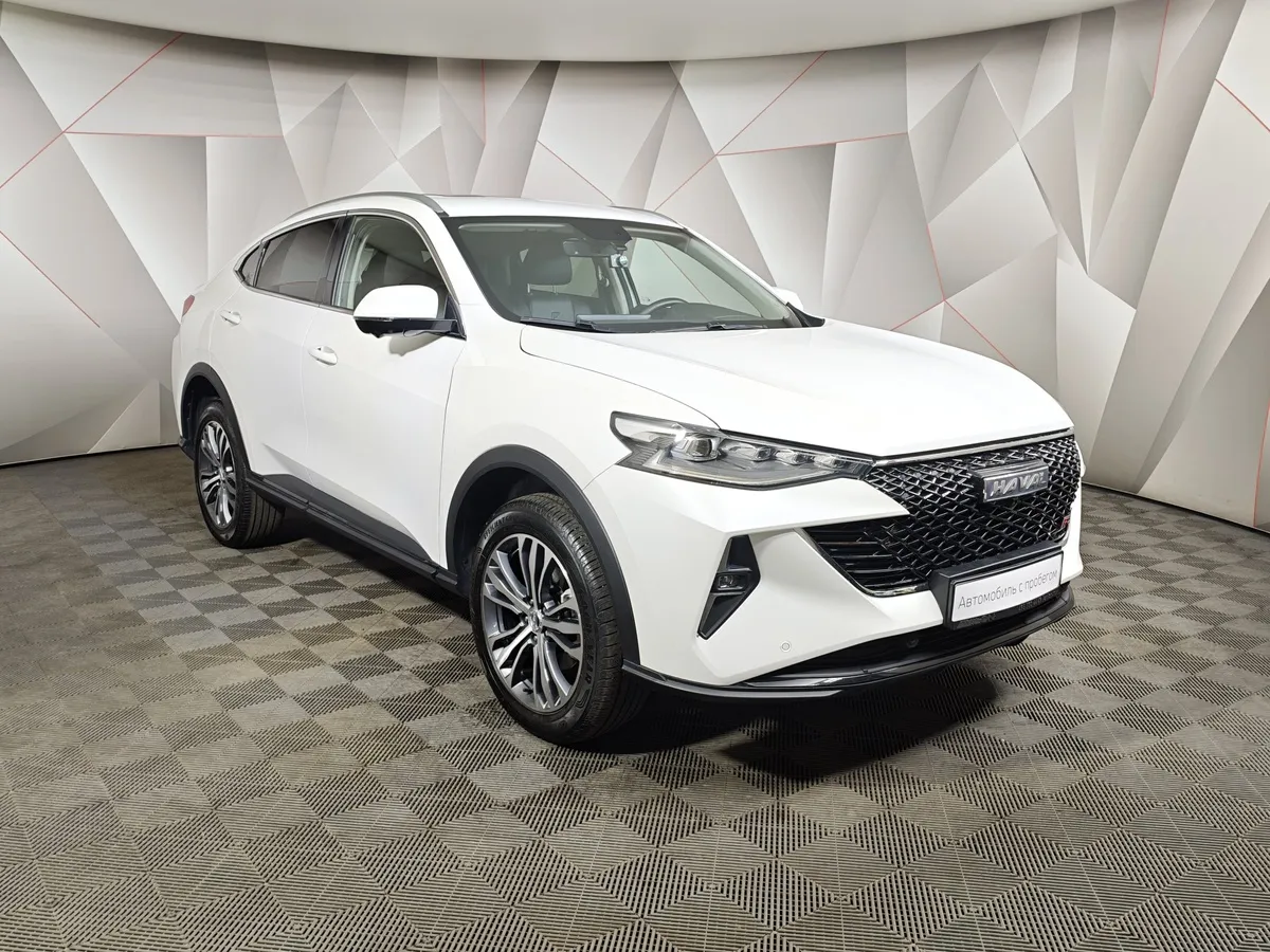 Haval F7x 2.0T AWD 7DCT (190 л.с.) Premium Белый в АВИЛОН. Слайд №3