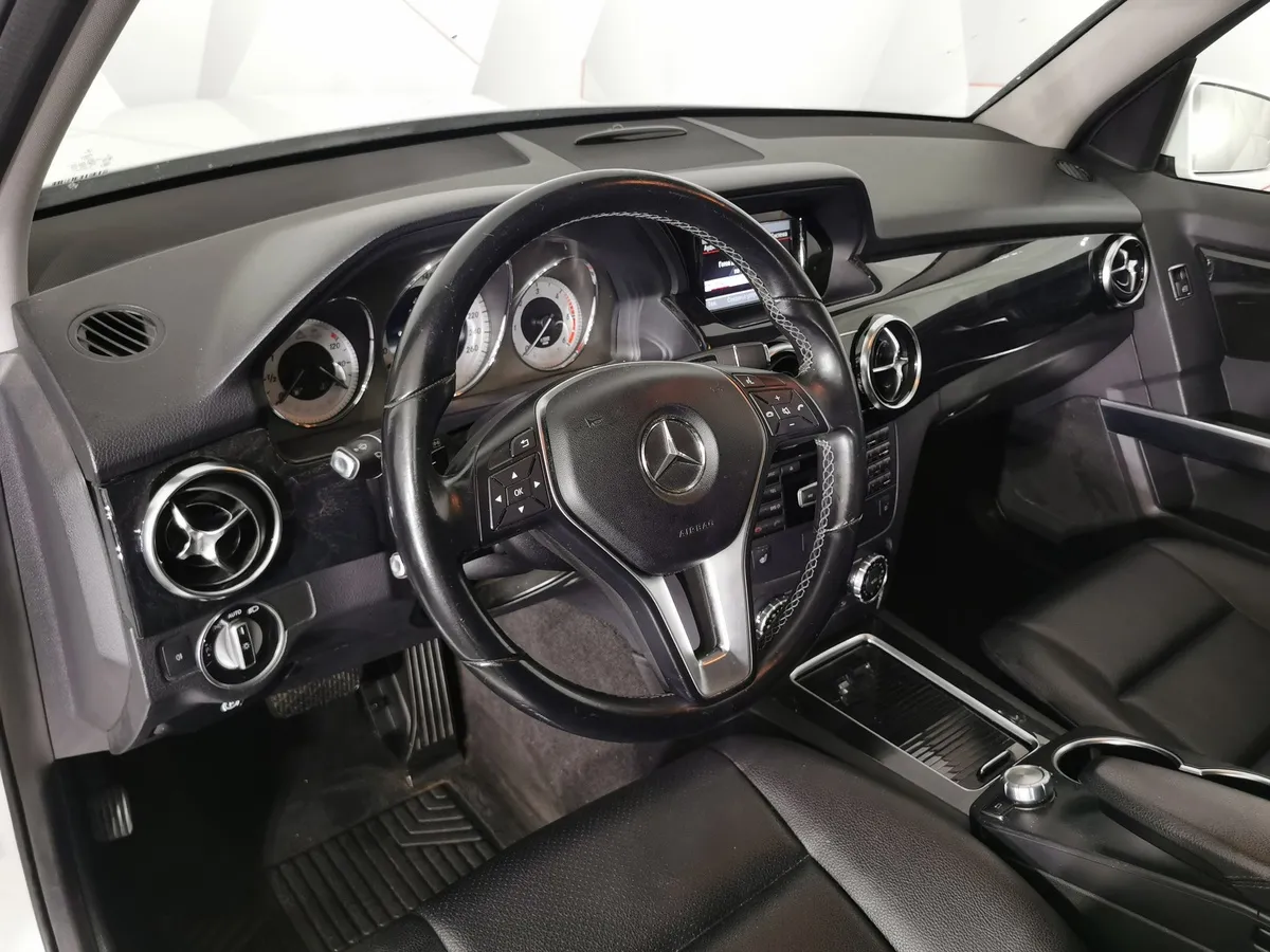 Mercedes-Benz GLK GLK 220 CDI 7G-Tronic Plus 4Matic (170 л.с.) Белый в АВИЛОН. Слайд №18