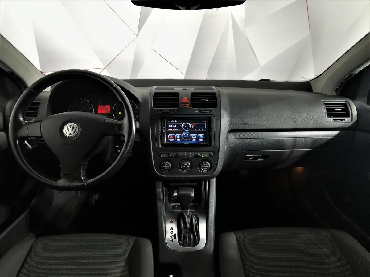 Volkswagen Golf 1.6 Tiptronic (102 л.с.) Серый в АВИЛОН. Слайд №12
