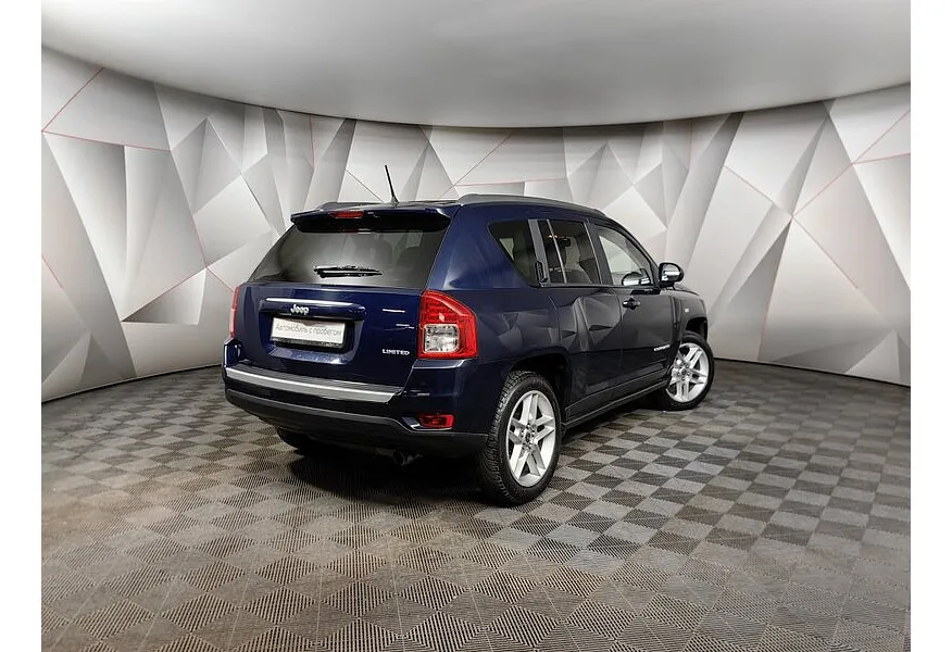 Jeep Compass 2.4 AT AWD (170 л.с.) Limited Синий в АВИЛОН. Слайд №2