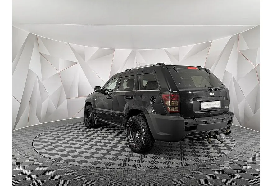 Jeep Grand Cherokee 4.7 AT AWD (305 л.с.) Черный в АВИЛОН. Слайд №4
