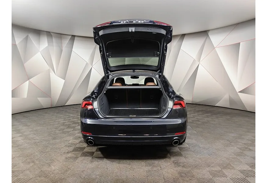 Audi A5 3.0 TDI S tronic quattro (231 л.с.) Sport Синий в АВИЛОН. Слайд №12