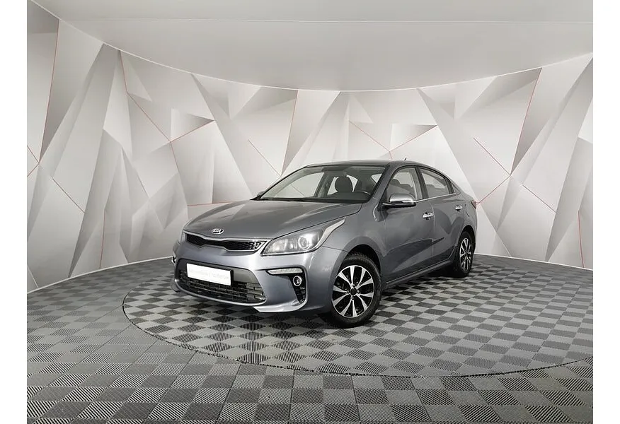 АВИЛОН - Kia Rio 1.6 AT (123 л.с.) Prestige Серый - slide 9602556