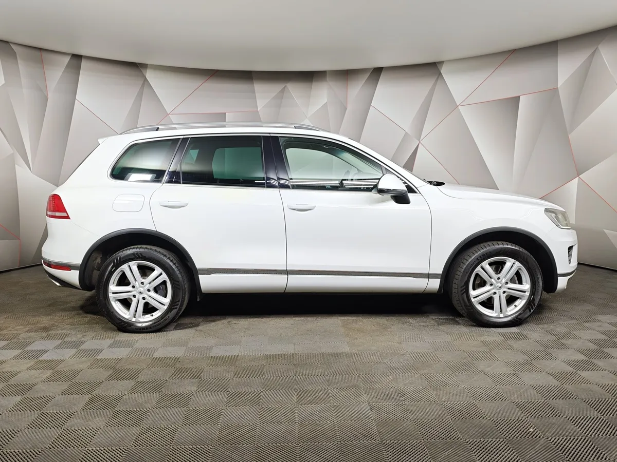 Volkswagen Touareg 3.6 FSI Tiptronic 4Motion (249 л.с.) V6 FSI Белый в АВИЛОН. Слайд №6