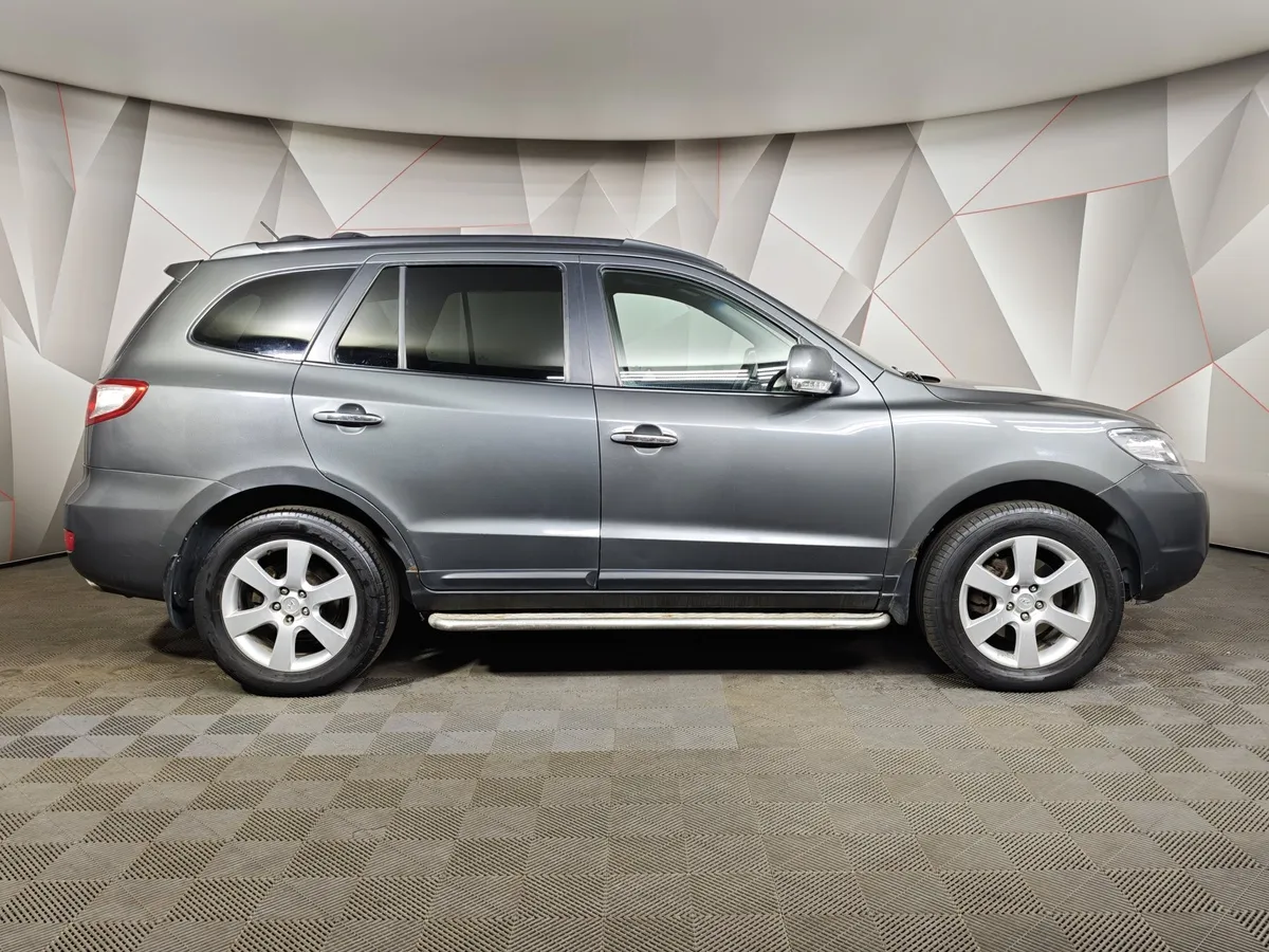 Hyundai Santa Fe 2.2 CRDi AT 4WD (197 л.с.) Comfort Серый в АВИЛОН. Слайд №6