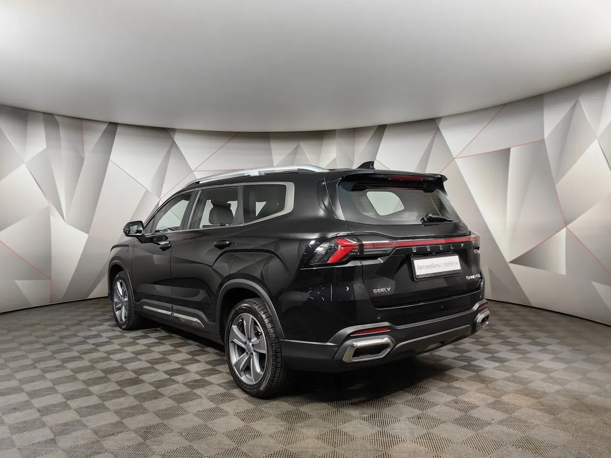 Geely Okavango 2.0T 7DCT 2WD (200 л.с.) Luxury Черный в АВИЛОН. Слайд №4