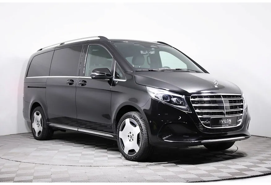 АВИЛОН - Mercedes-Benz V-Класс V 300 d L3 4MATIC 9G-TRONIC (237 л.с.) Черный - slide 0