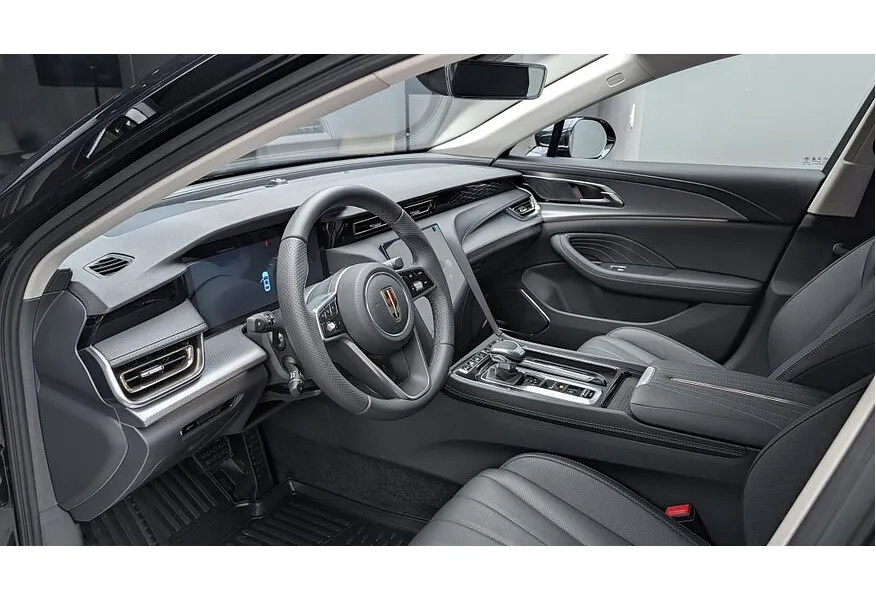 Hongqi H5 2.0 AT (218 л.с.) Deluxe Plus Черный в АВИЛОН. Слайд №8