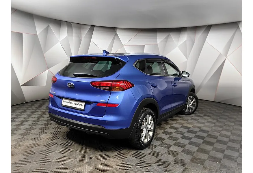Hyundai Tucson 2.0 (150 л.с.) MPi-6AT-4WD Lifestyle Синий в АВИЛОН. Слайд №2