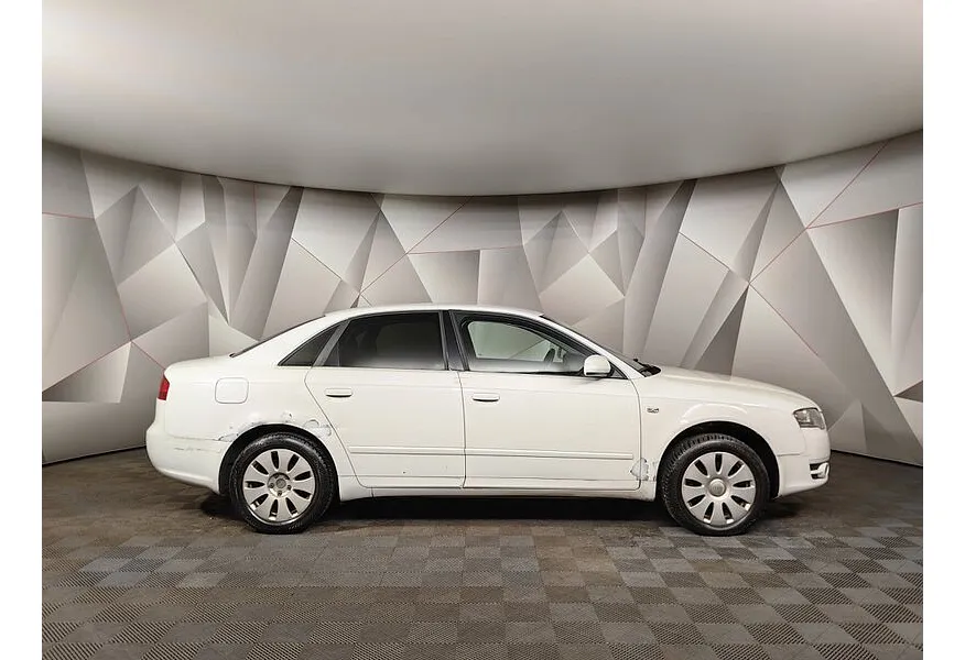 Audi A4 2.0 multitronic (130 л.с.) Белый в АВИЛОН. Слайд №6