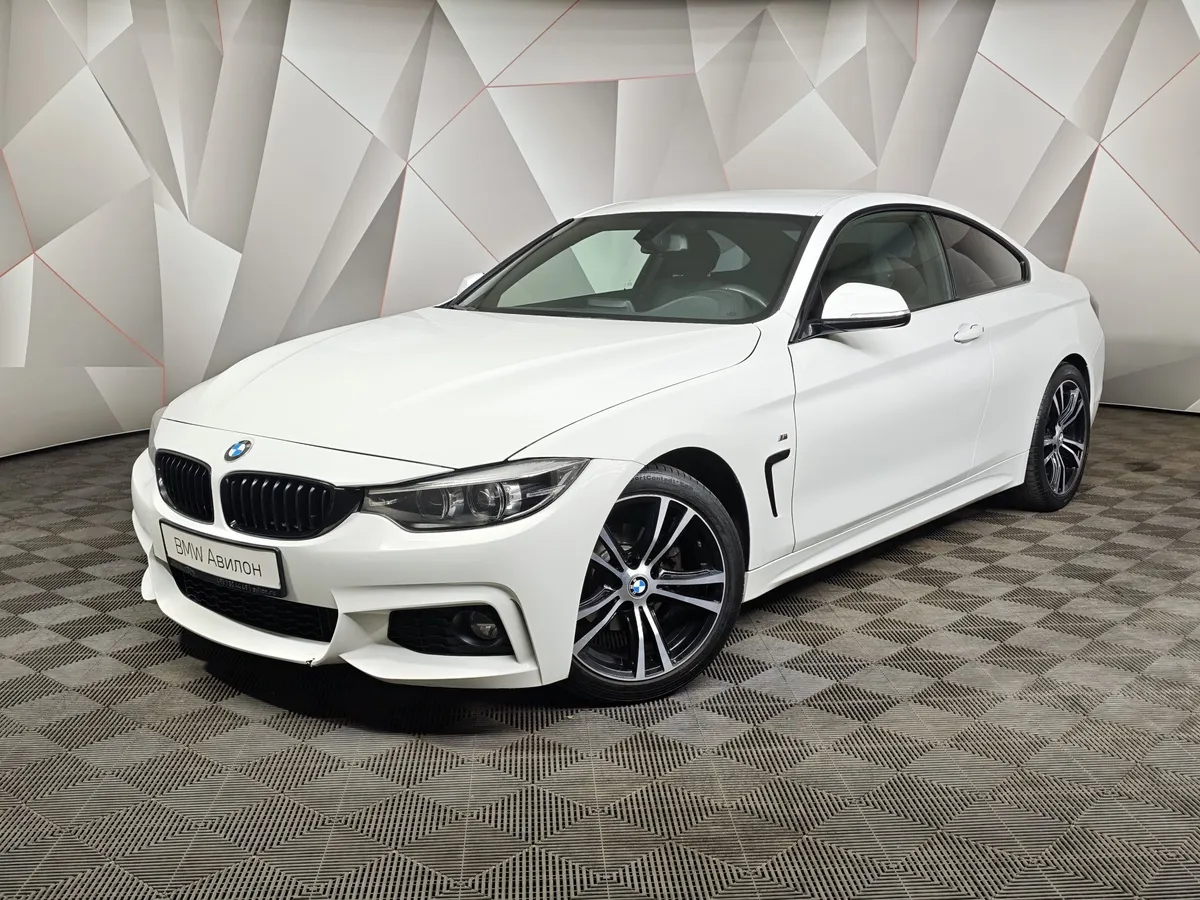 АВИЛОН - BMW 4 серия 420i AT (184 л.с.) Белый - slide 10204644