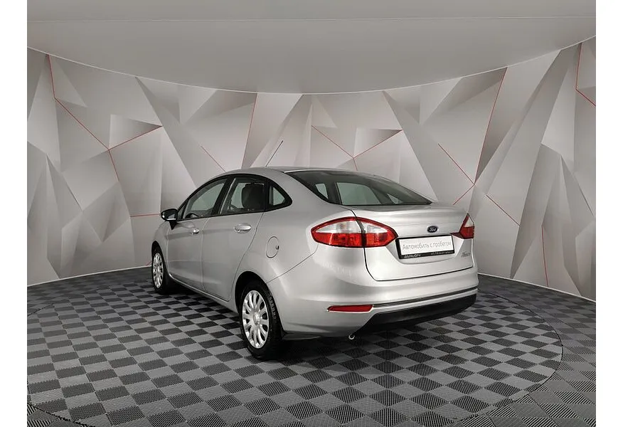 АВИЛОН - Ford Fiesta 1.6 Ti-VCT MT (105 л.с.) Trend Серебристый - slide 6