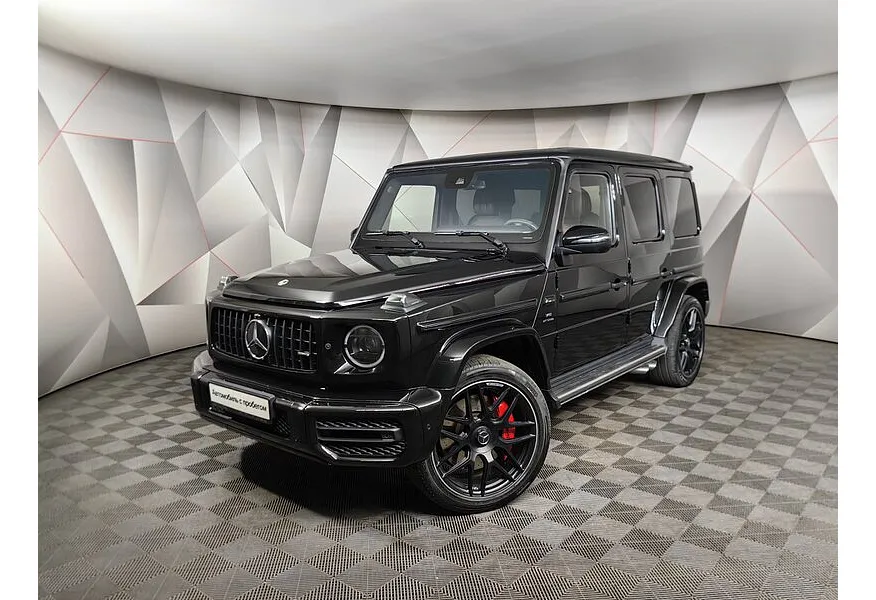 АВИЛОН - Mercedes-Benz G-Класс G 63 AMG Speedshift 4Matic (585 л.с.) Черный - slide 9644540