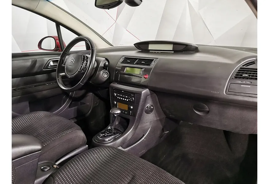 Citroen C4 1.6 AT (120 л.с.) Красный в АВИЛОН. Слайд №13