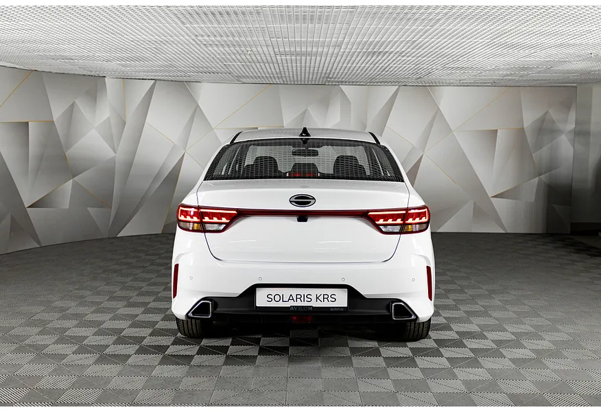 АВИЛОН - Solaris KRS 1.6 AT (123 л.с.) Premium Белый - slide 2