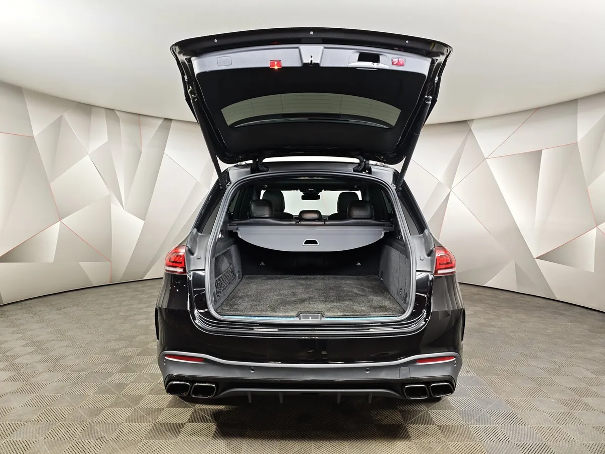 Mercedes-Benz GLE 450 4MATIC 9G-TRONIC (367 л.с.) Sport Plus (Локальная сборка) Черный в АВИЛОН. Слайд №12