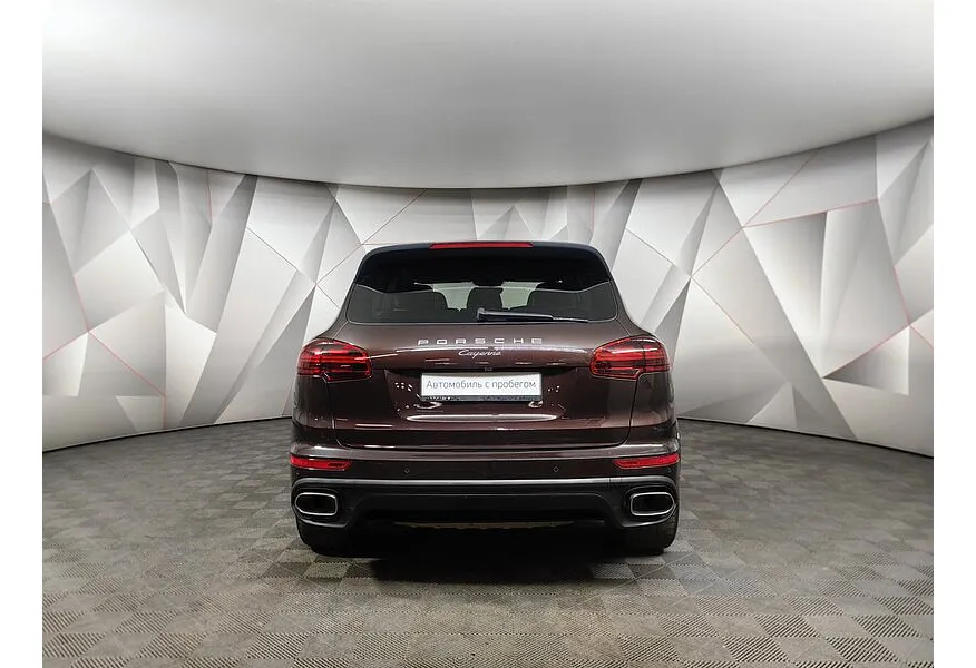 Porsche Cayenne Diesel 3.0 Tiptronic S AWD (245 л.с.) Коричневый в АВИЛОН. Слайд №8
