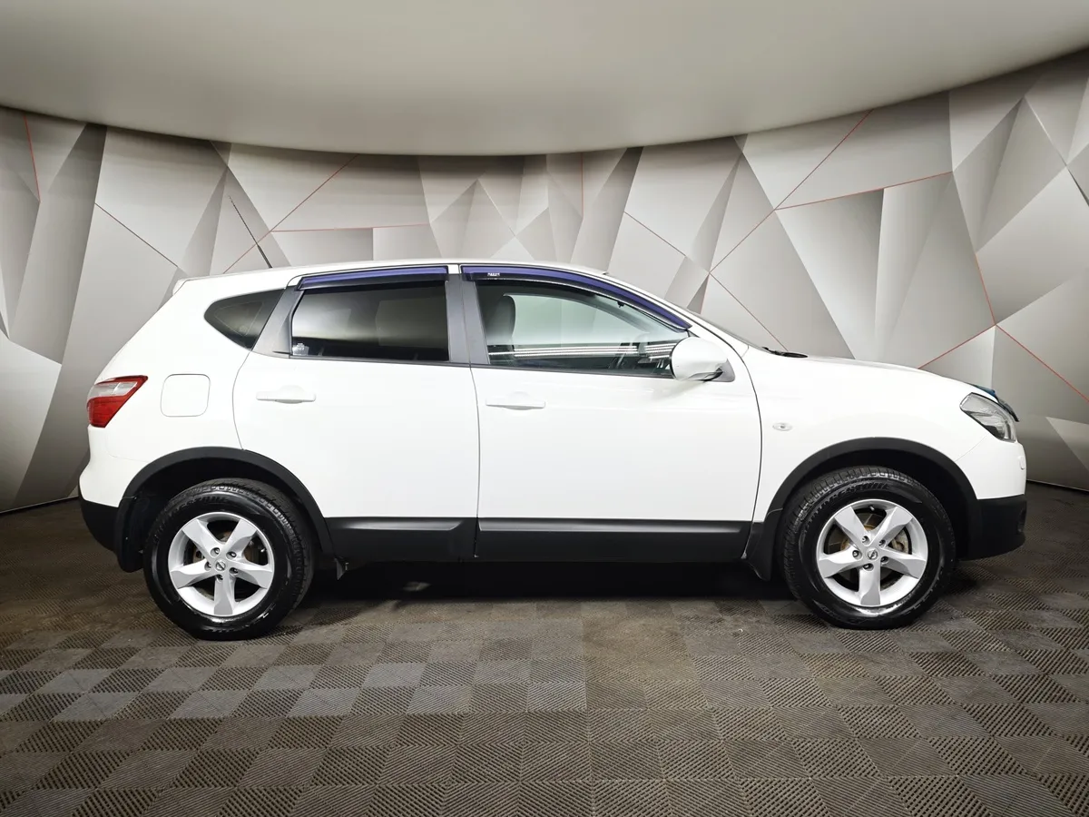 Nissan Qashqai 2.0 CVT AWD (141 л.с.) Белый в АВИЛОН. Слайд №6