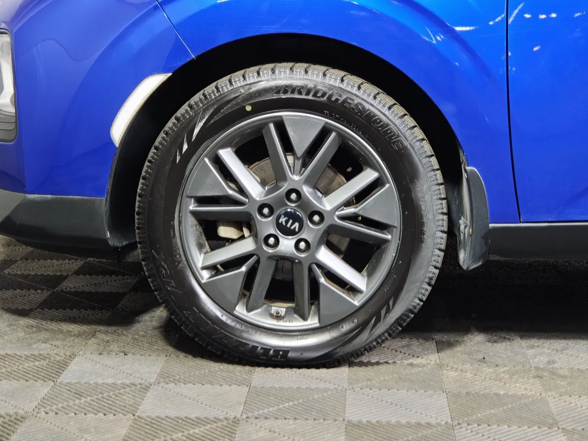 Kia Soul 2.0 MPI AT (150 л.с.) Luxe Синий в АВИЛОН. Слайд №9