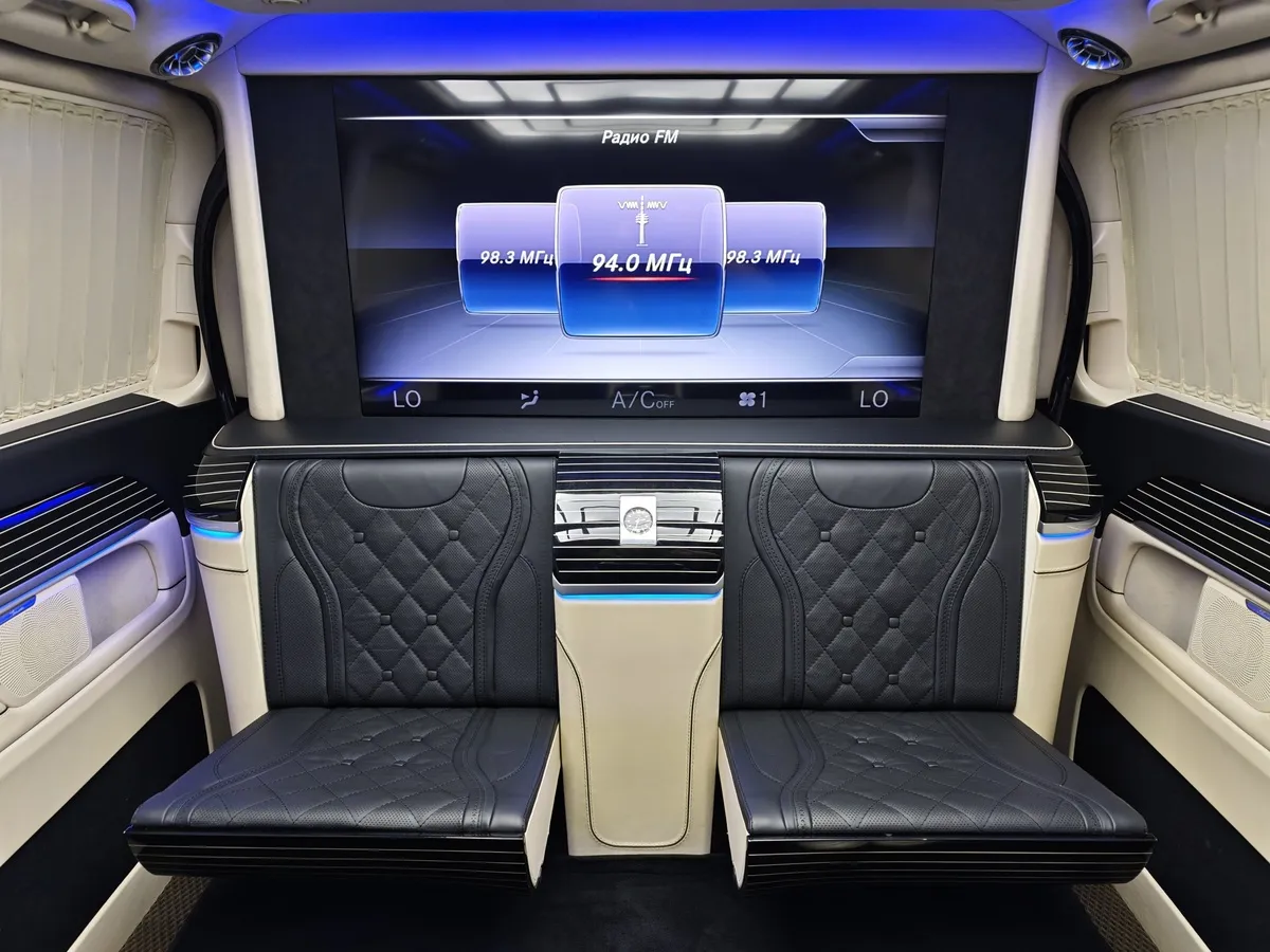 Mercedes-Benz V-Класс V 250 BlueTEC 7G-Tronic Plus 4x4 (190 л.с.) Черный в АВИЛОН. Слайд №26
