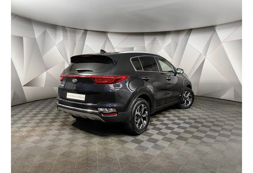 Kia Sportage 2.4 AT 4WD (184 л.с.) Prestige Черный в АВИЛОН. Слайд №2