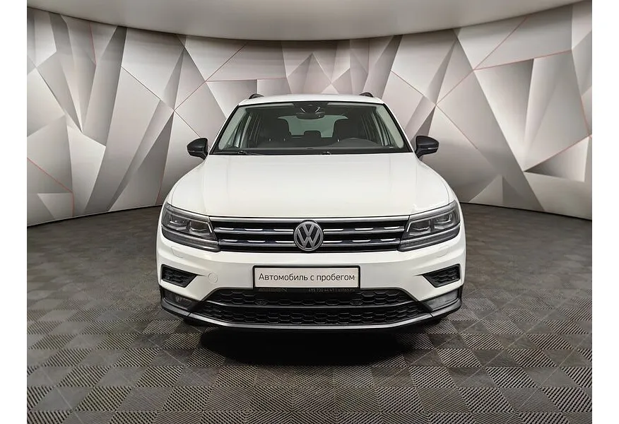 Volkswagen Tiguan 1.4 TSI BlueMotion DSG (150 л.с.) Comfortline Белый в АВИЛОН. Слайд №7