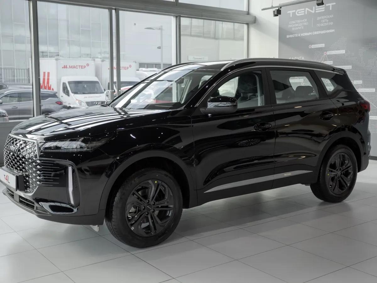 TENET T4L 1.5T 6DCT (147 л.с.) Актив Черный в АВИЛОН. Слайд №3