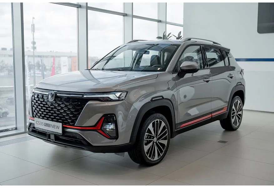 АВИЛОН - Changan CS35PLUS 1.4T 7DCT (149 л.с.) Tech Серый - slide 8828183