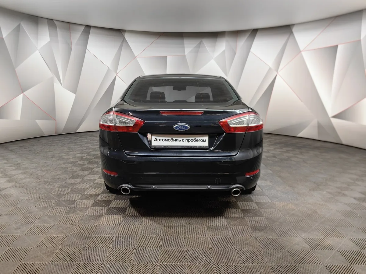 Ford Mondeo 2.0 EcoBoost AT (199 л.с.) Titanium Черный в АВИЛОН. Слайд №8