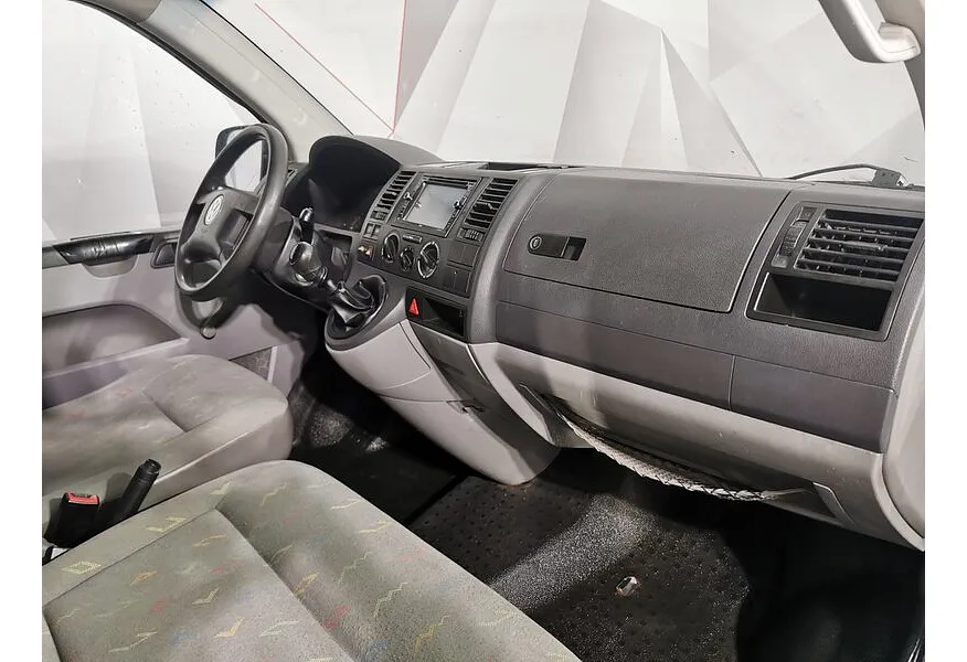Volkswagen Transporter 2.0 TDI MT L1H1 (102 л.с.) Голубой в АВИЛОН. Слайд №12
