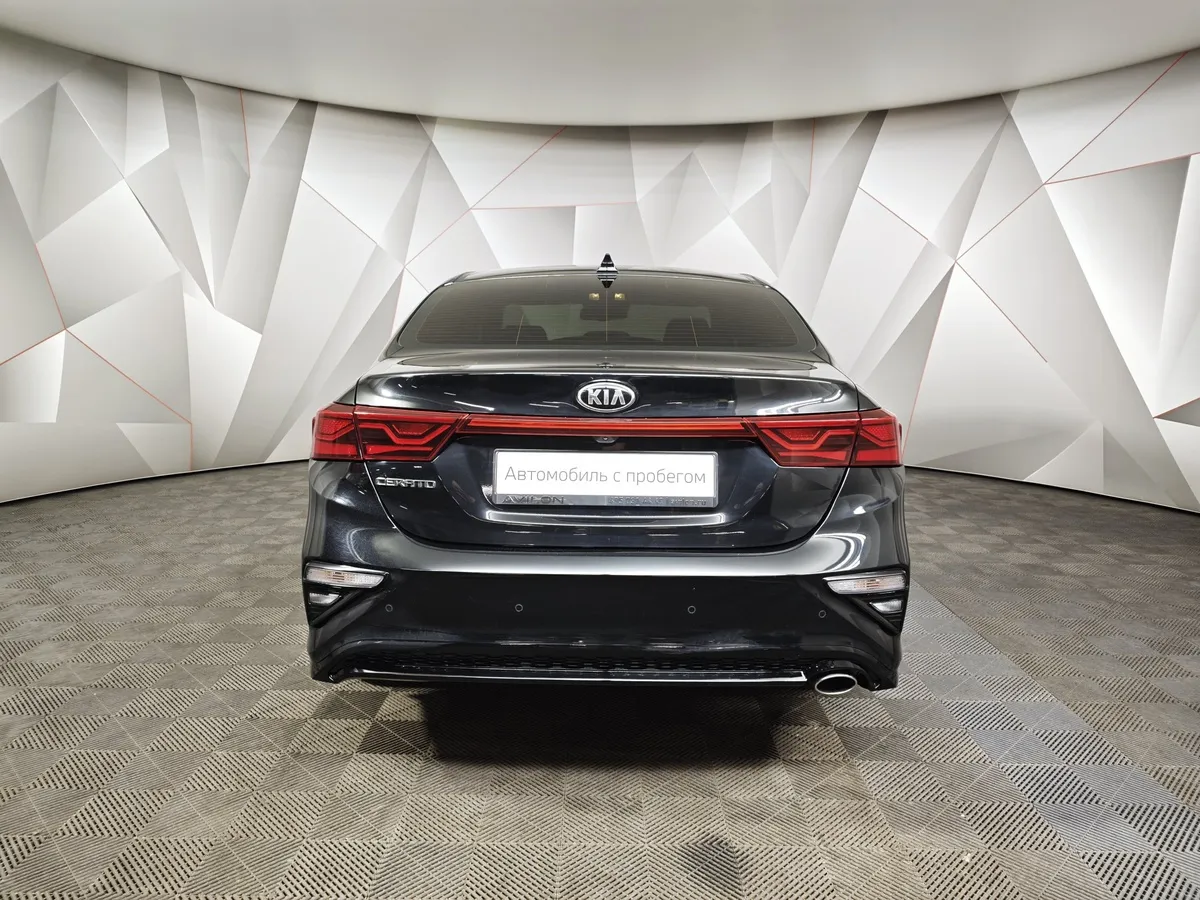 Kia Cerato 2.0 MPI AT (150 л.с.) Prestige Черный в АВИЛОН. Слайд №8