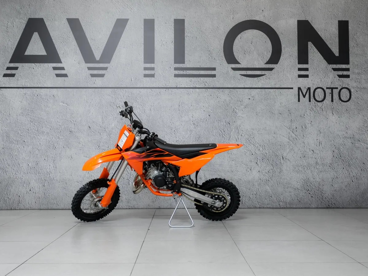 KTM 50 SX 49 см³ (13 л.с.) 49 Оранжевый в АВИЛОН. Слайд №2