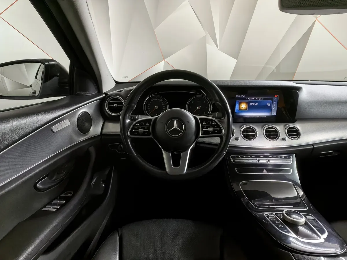 Mercedes-Benz E-Класс E 200 d 9G-TRONIC (150 л.с.) Premium Черный в АВИЛОН. Слайд №19