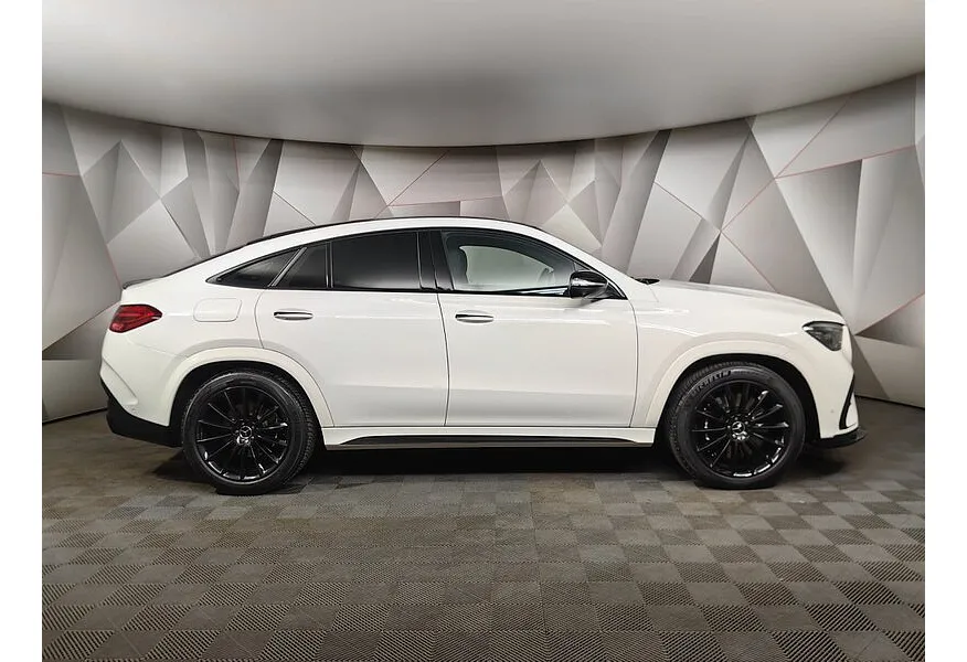 Mercedes-Benz GLE Купе 450 d 4MATIC 9G-TRONIC (367 л.с.) Белый в АВИЛОН. Слайд №6