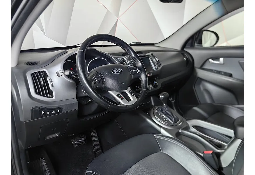 Kia Sportage 2.0 AT AWD (150 л.с.) Черный в АВИЛОН. Слайд №18