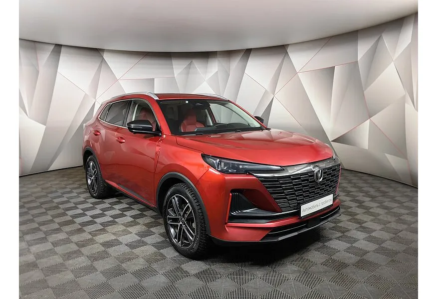 Changan CS55PLUS 1.5T 7DCT (180 л.с.) Tech Красный в АВИЛОН. Слайд №3