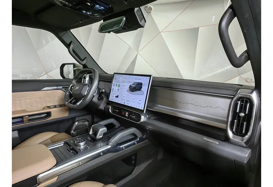 JETOUR T2 2.0T 7DCT AWD (245 л.с.) Expedition Коричневый в АВИЛОН. Слайд №8