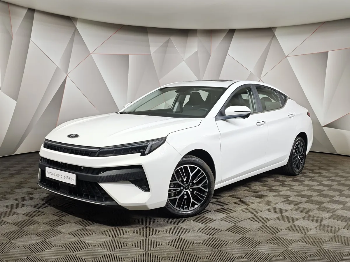 АВИЛОН - Москвич 6 1.5T CVT 2WD (136 л.с.) Business Белый - slide 10171055